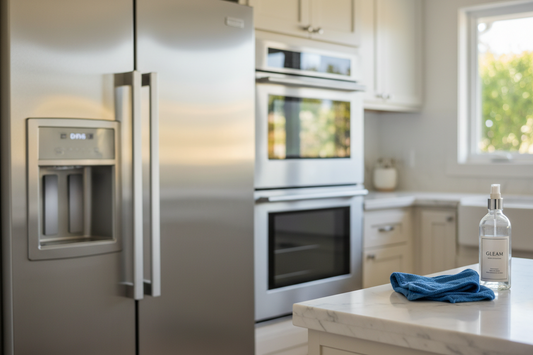 The Secret to Streak-Free Stainless Steel: A Foolproof Guide to Glowing Appliances