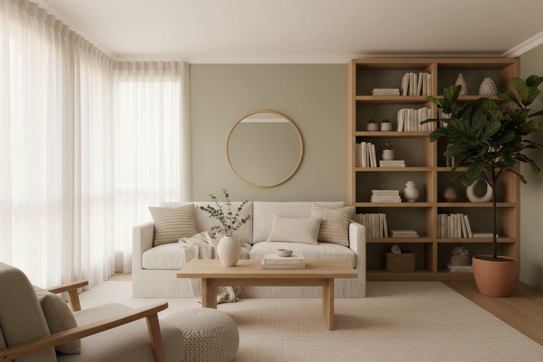 The Simple Way to Make Your Home Feel Less Stressful