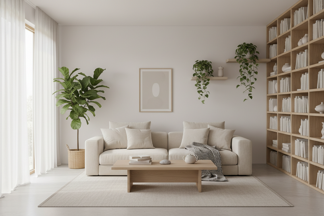 The Simplest Way to Make Your Home Feel Less Stressful