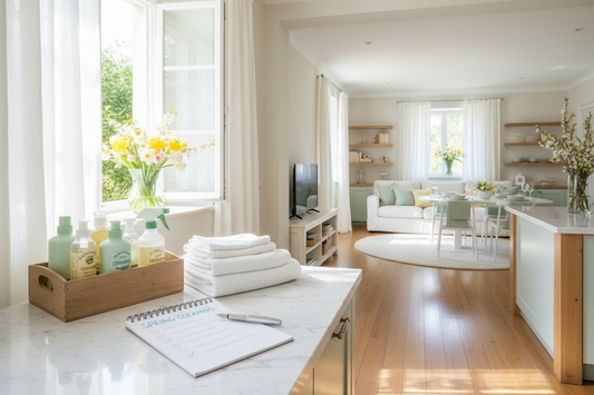 The Ultimate Room-by-Room Spring Cleaning Checklist for a Fresh Start