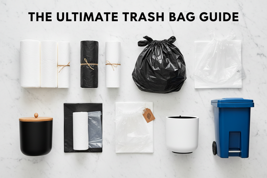 The Ultimate Trash Bag Guide: Stop Buying the Wrong Bags for Your Home
