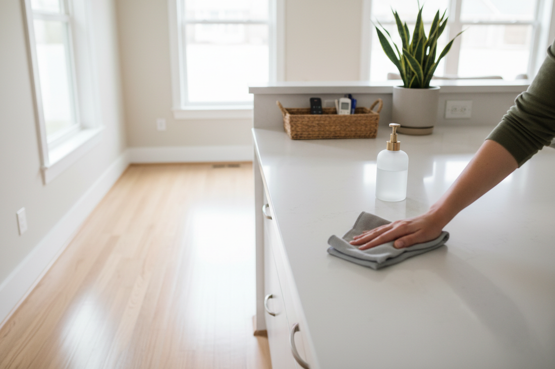 The 10-Minute Reset: A New Way to Clean Without ‘Cleaning'