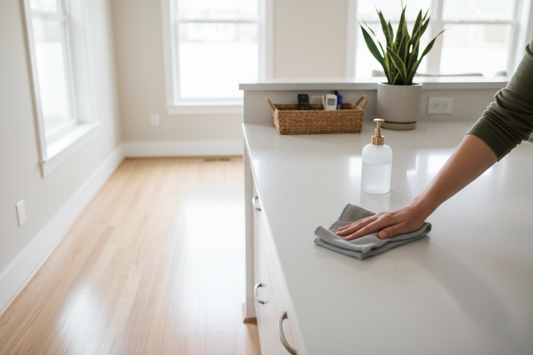 The 10-Minute Reset: A New Way to Clean Without ‘Cleaning'