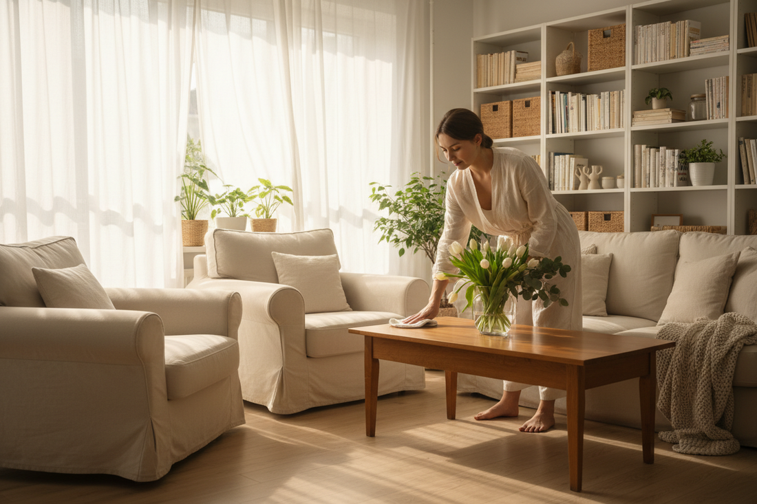 Why a Beautiful Home Begins With Everyday Habits