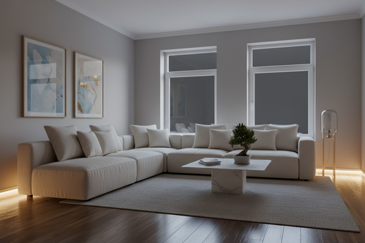 Why a Clean Home Feels Different at Night