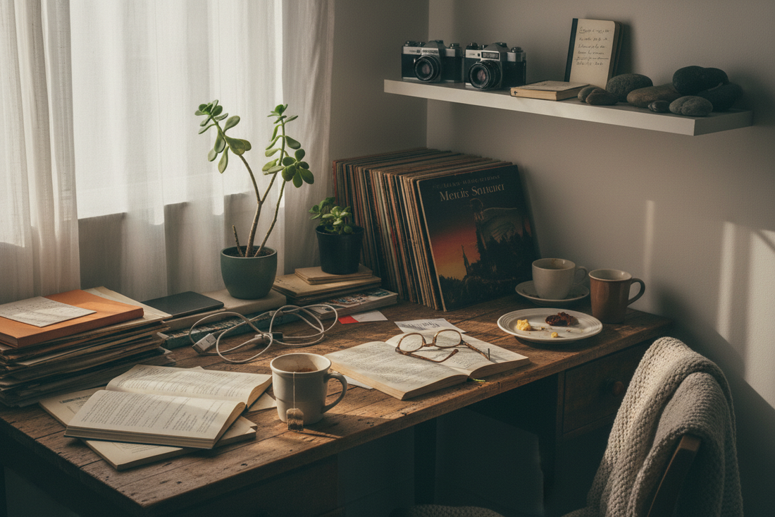 Why Clutter Feels So Heavy (Even When It’s Small)