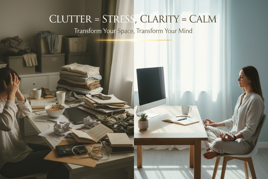 Why Clutter Quietly Creates Stress in Everyday Life