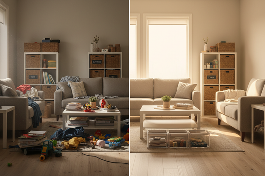 Why Home Organization Improves Cleaning Results