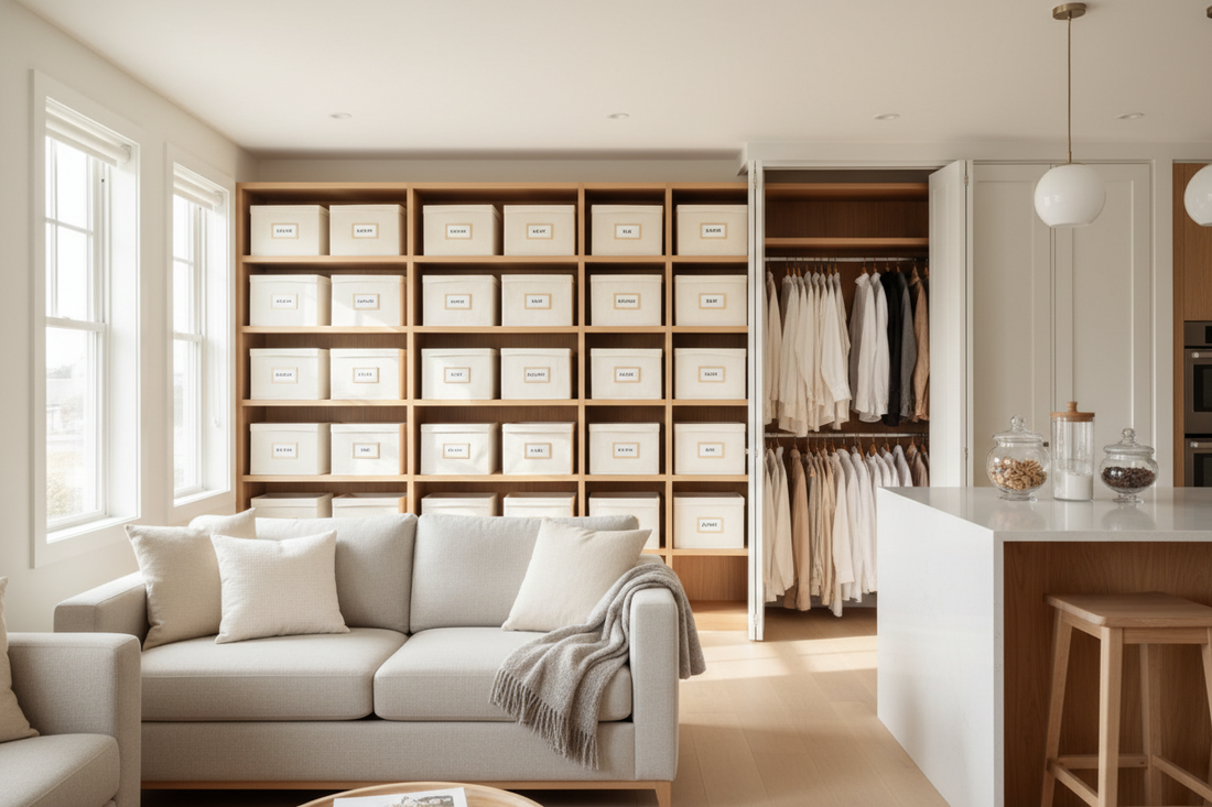 Why Home Organization Is the Foundation of a Cleaner Space