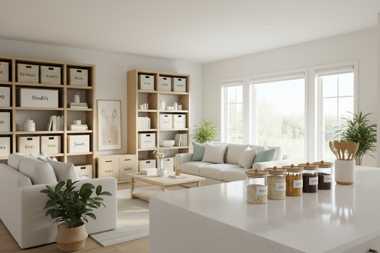 Why Home Organization Makes Everyday Life Easier