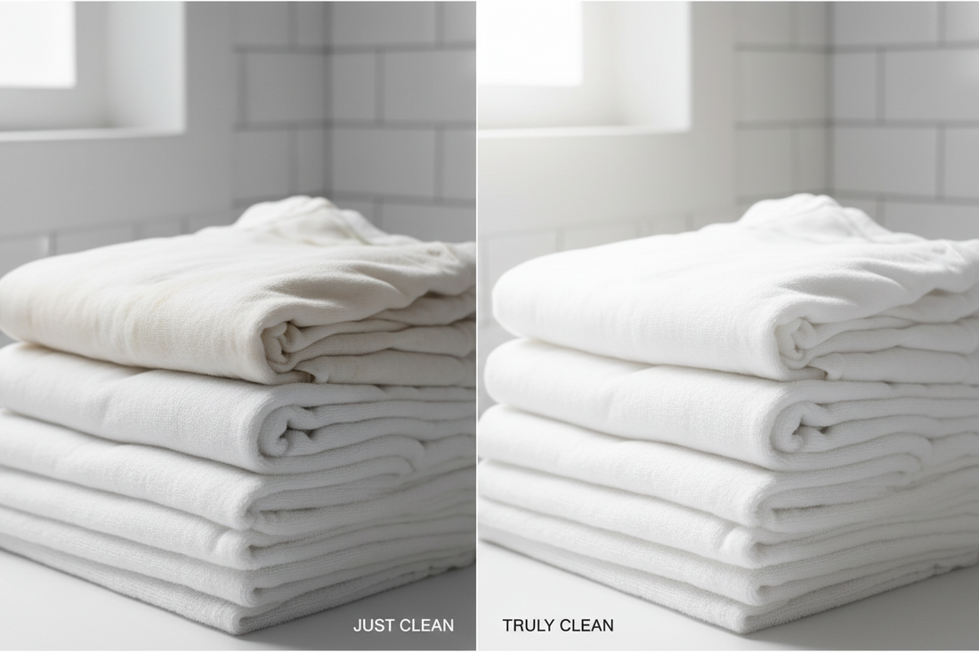 Why Laundry Doesn’t Feel Truly Clean (And How to Fix It)