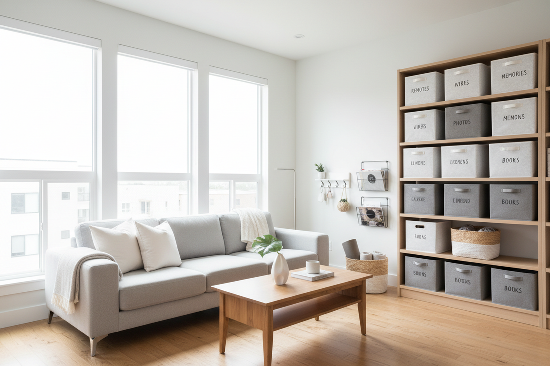 Why Organization Is the Key to a Cleaner Home
