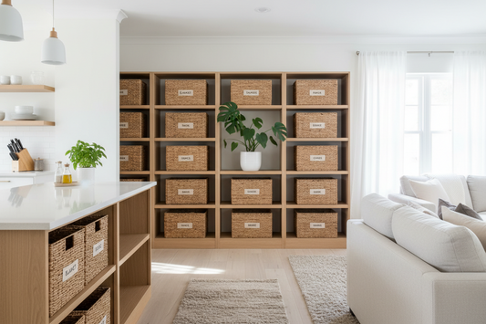 Why Organization Is the Missing Piece of a Cleaner Home