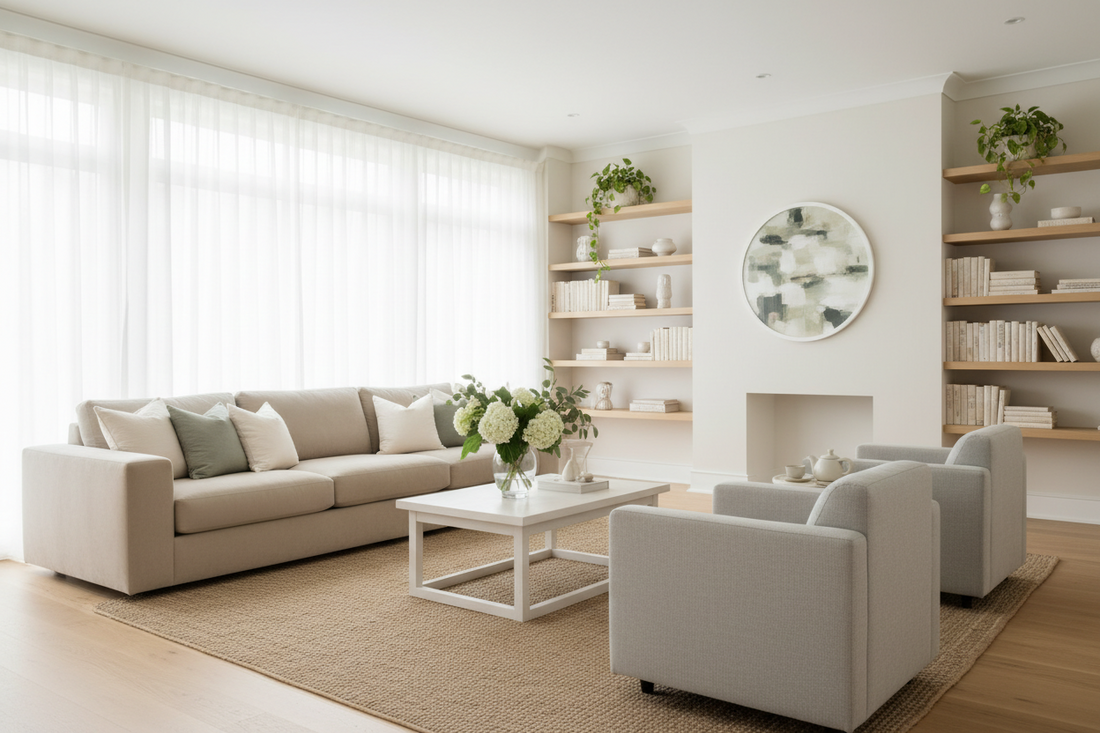 Why Organized Homes Feel More Relaxing
