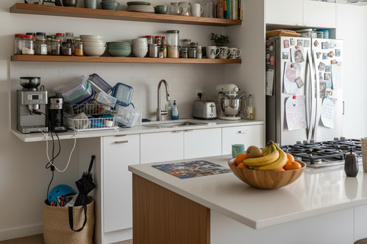 Why Your Kitchen Feels Messy — Even After Cleaning