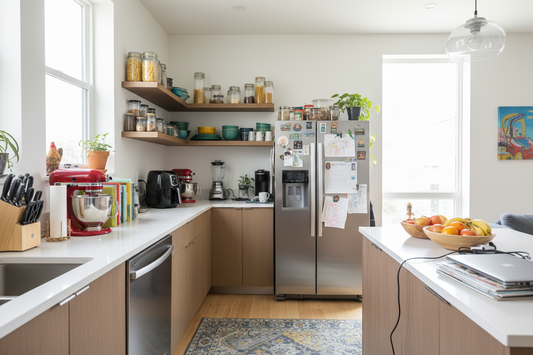 Why Your Kitchen Feels Messy — Even When It’s Not