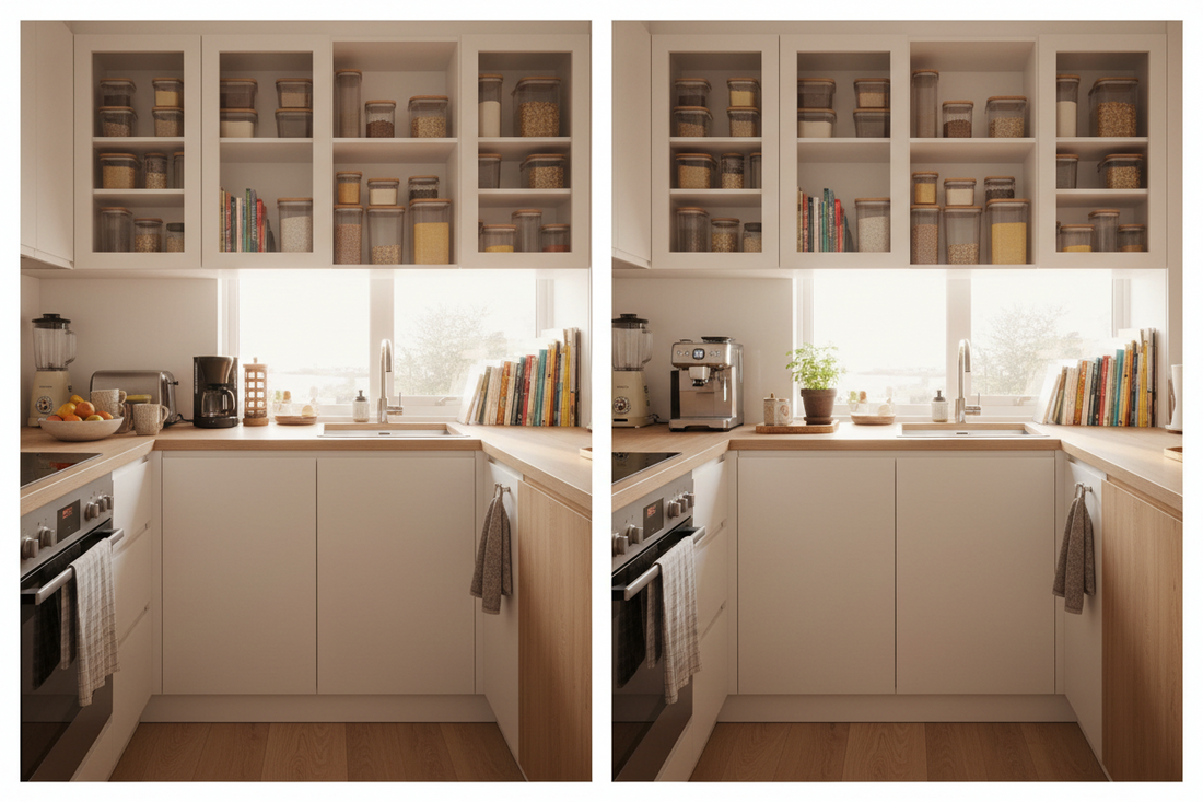 Why Your Kitchen Still Feels Messy (Even After You Clean It)