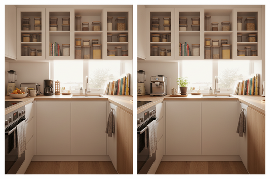 Why Your Kitchen Still Feels Messy (Even After You Clean It)