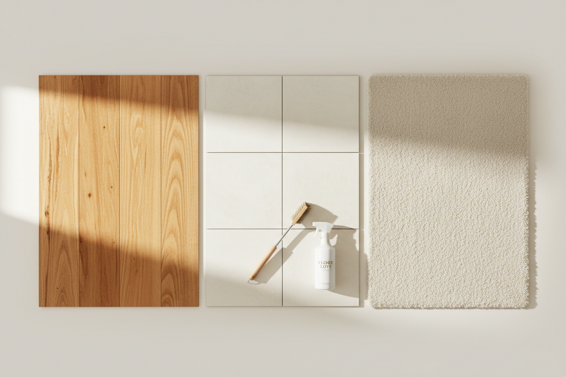 Wood, Tile, or Carpet? The Ultimate Guide to Caring for Your Floors