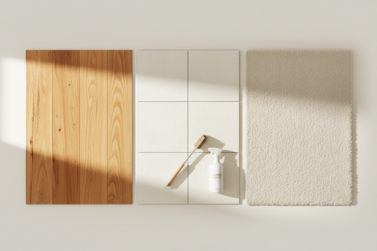 Wood, Tile, or Carpet? The Ultimate Guide to Caring for Your Floors
