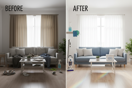 The Ultimate Deep-Clean Guide: Transform Your Home in One Day