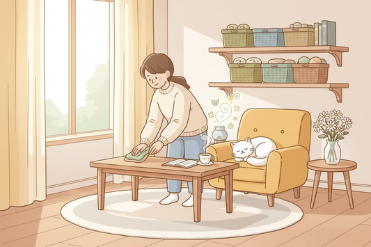 “Create a Home You Love Coming Back To”