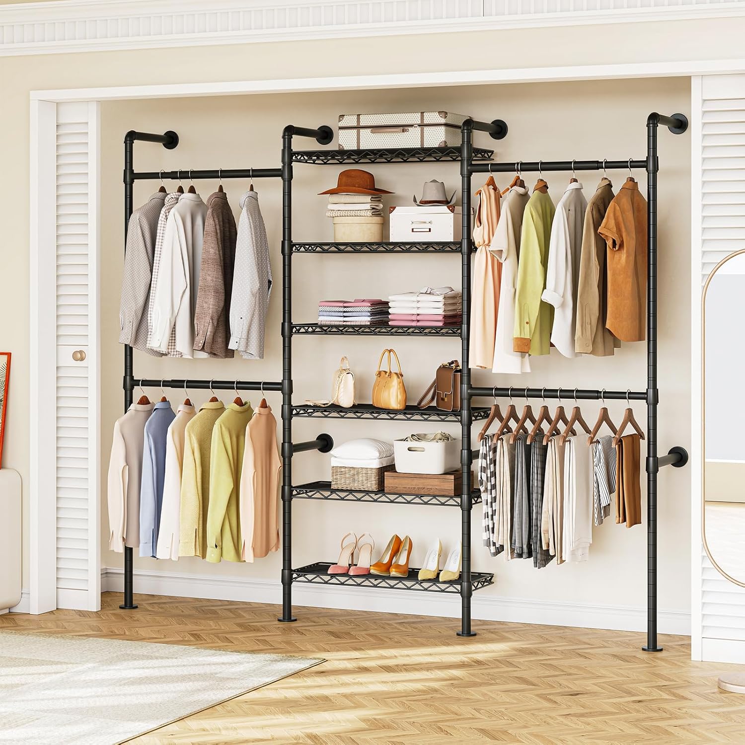 Clothing & Closet Storage