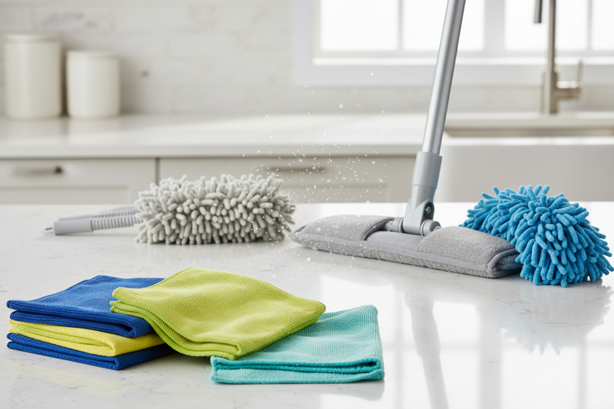 🧽 Microfiber Cleaning Tools
