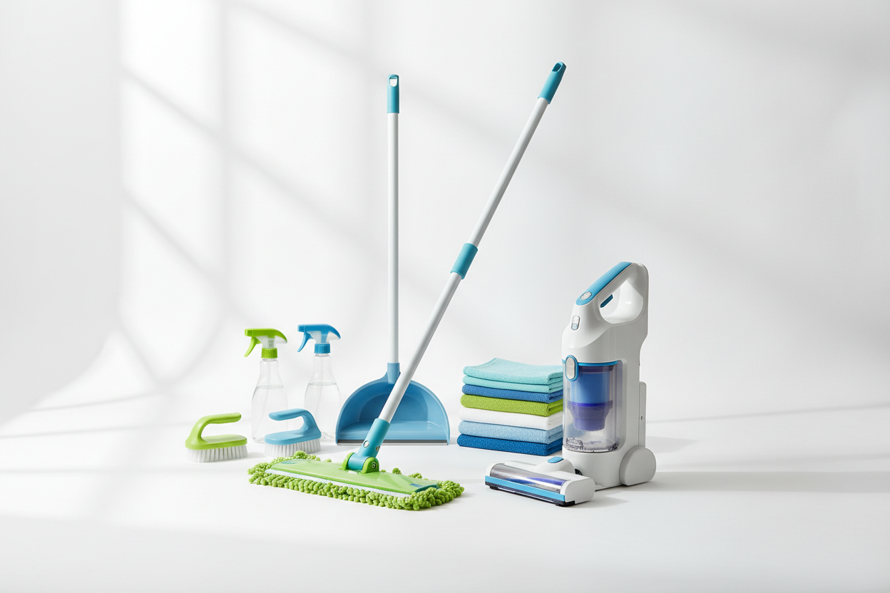 Ergonomic Cleaning Tools for Everyday Home Cleaning