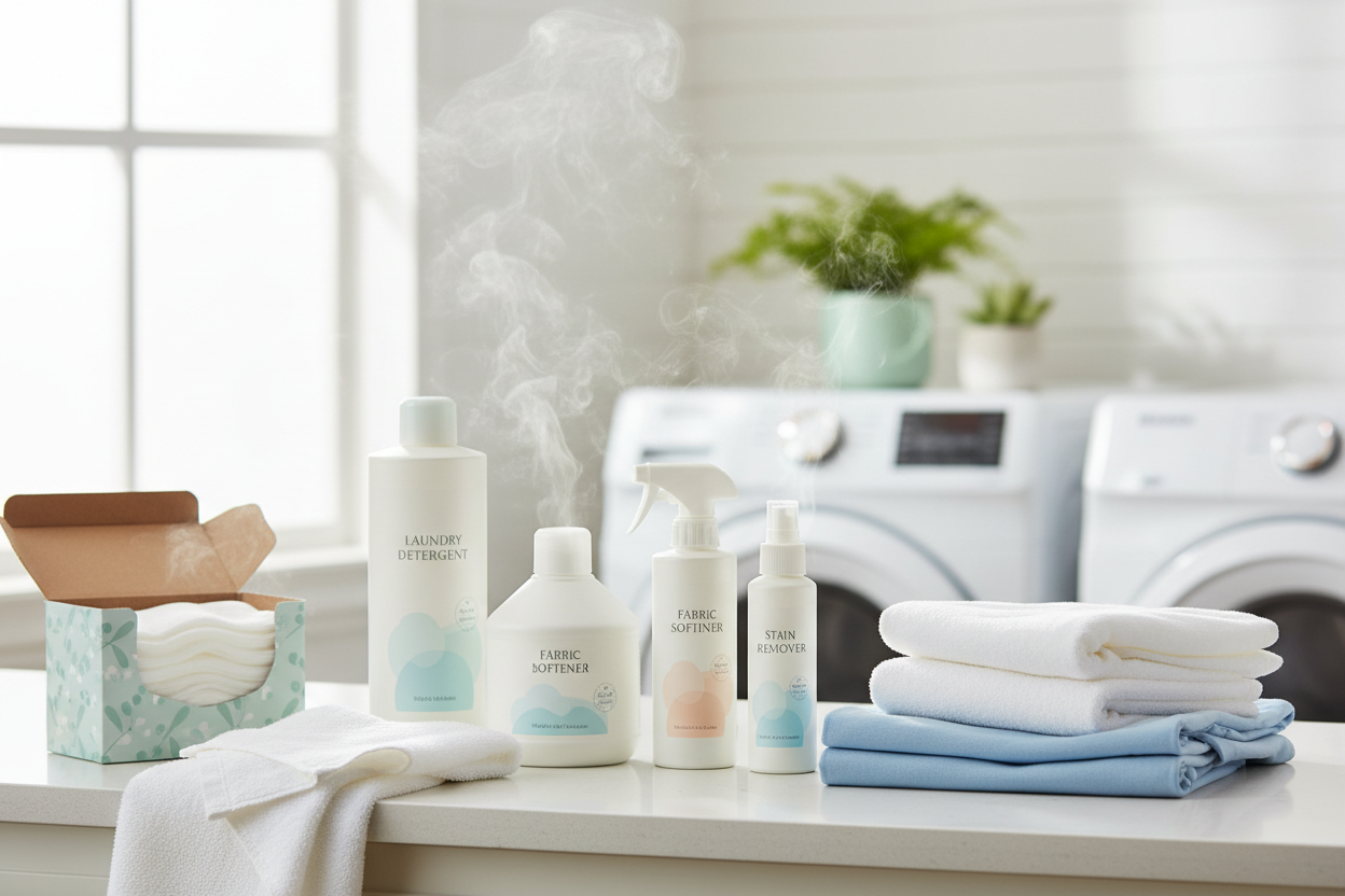 🧺 Laundry Essentials