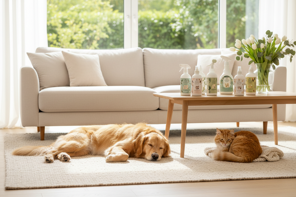 Pet-Friendly Clean Home Set