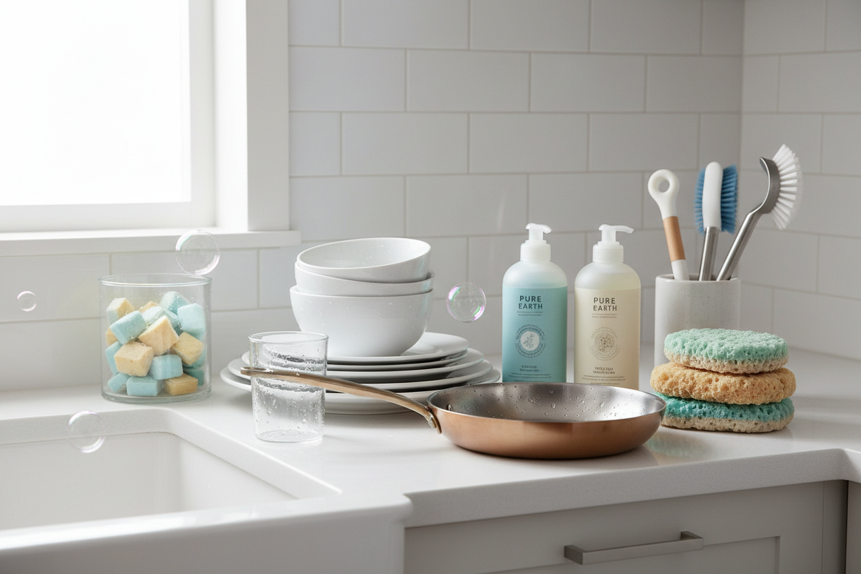 🍽️ Dishwashing Essentials