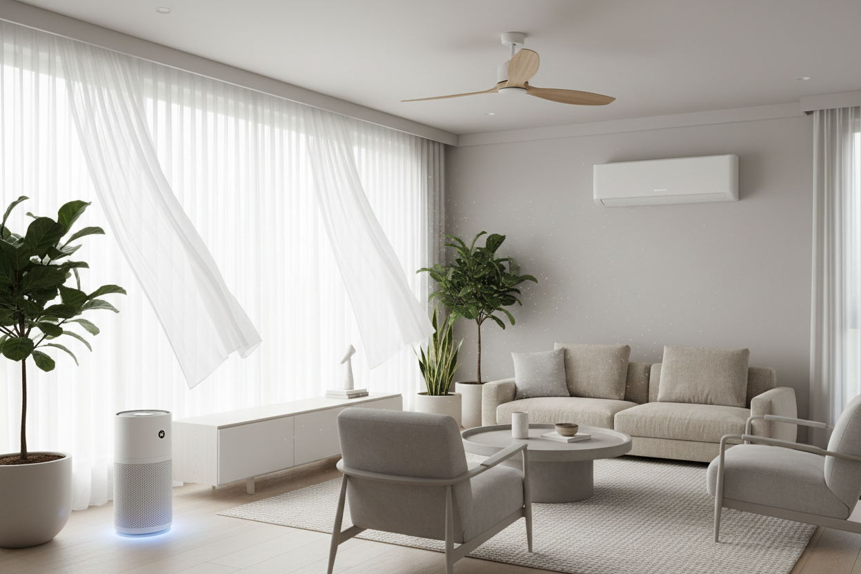 Quiet Cooling & Air Quality Solutions for Everyday Home Comfort