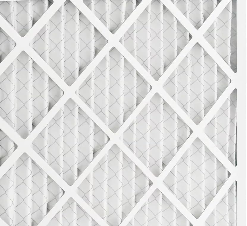 BNX TruFilter 20x20x5 (19.88’’ x 19.88’’ x 4.38‘’ Honeywell Compatible 4”) MERV 11 Air Filter (2-Pack) - MADE IN USA - HVAC AC Furnace Filters Health, Allergies, Mold, Bacteria, Smoke, MPR 1200 FPR 7