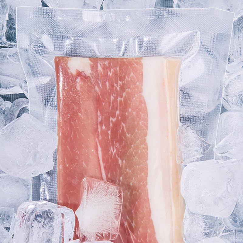 Premium Vacuum Sealer Bags, 11x 200 inches, 3 count. Airtight food saver bags rolls, BPA Free & Heavy Duty Vacuum Freezer Bags. Commercial Grade, Sous Vide or Meal prep