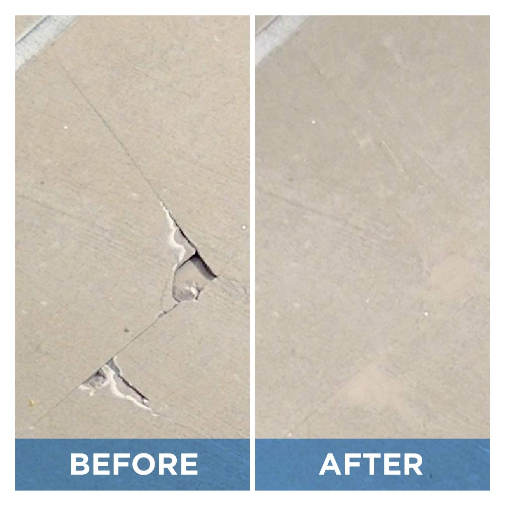 MagicEzy Tile RepairEzy (White) - Ceramic Tile Repair Filler to Fix Tile Chips and Cracks - Super Strong Adhesion - Ceramic, Porcelain, Acrylic, Fiberglass, Enamel