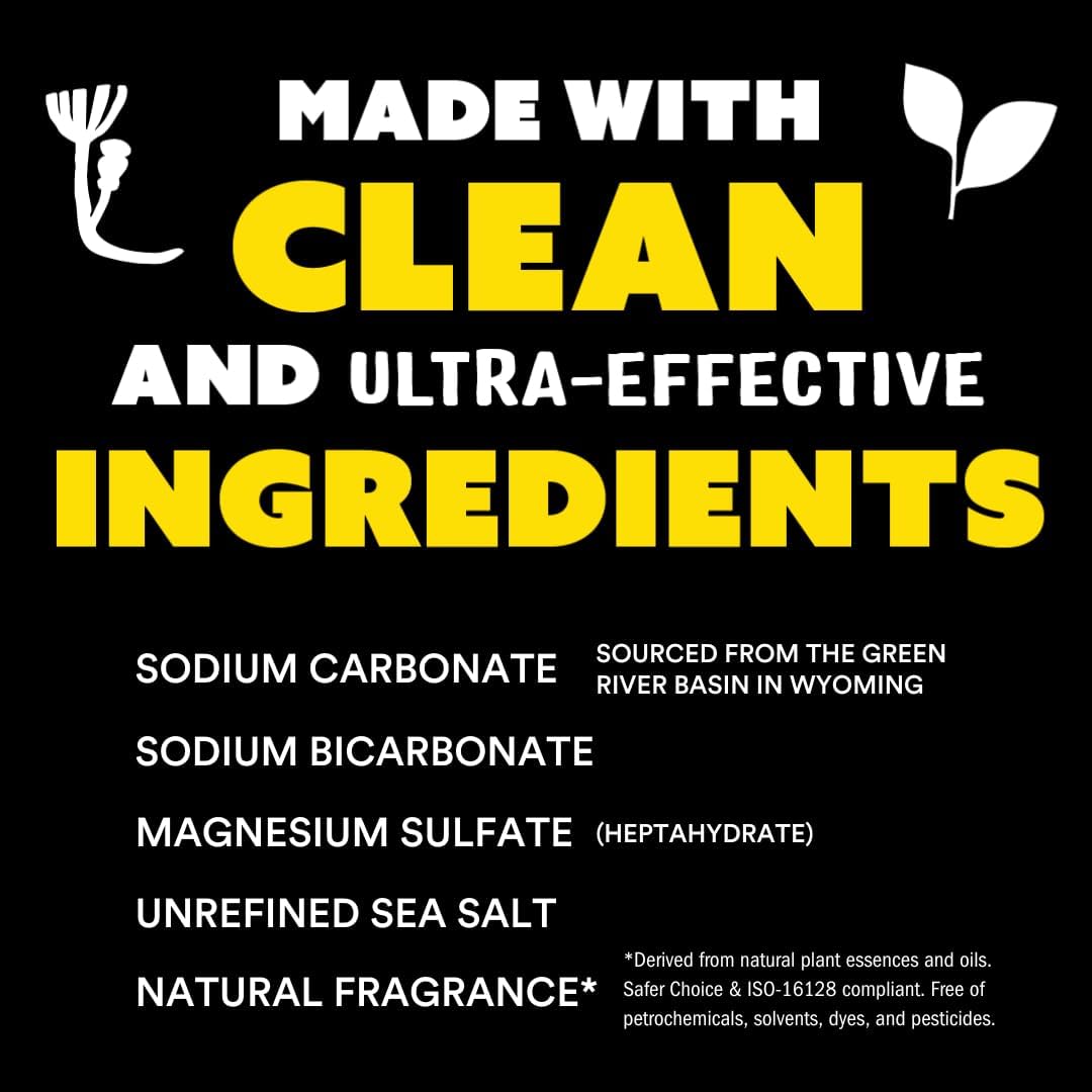 Molly's Suds Original Laundry Detergent Powder | Clean Laundry Detergent Powder for Sensitive Skin | Simple, Effective Ingredients, Stain Fighting | 120 Loads (Lotus & Peony)