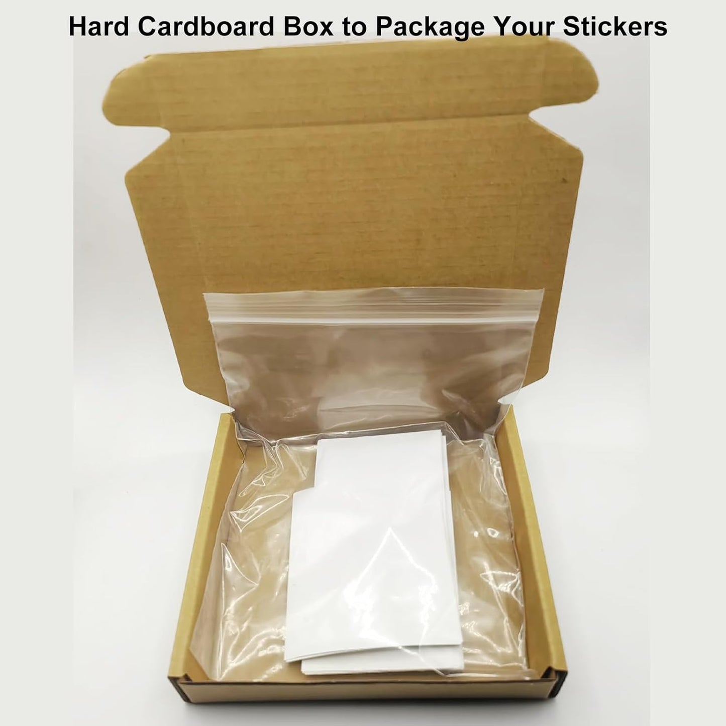 Custom Rectangle Stickers for Business Logo, Custom Rectangle Labels for Candle Jar Coffee, 30-300 pcs, Waterproof Glossy Vinyl Stickers, Upload Your Design (4x3 in)
