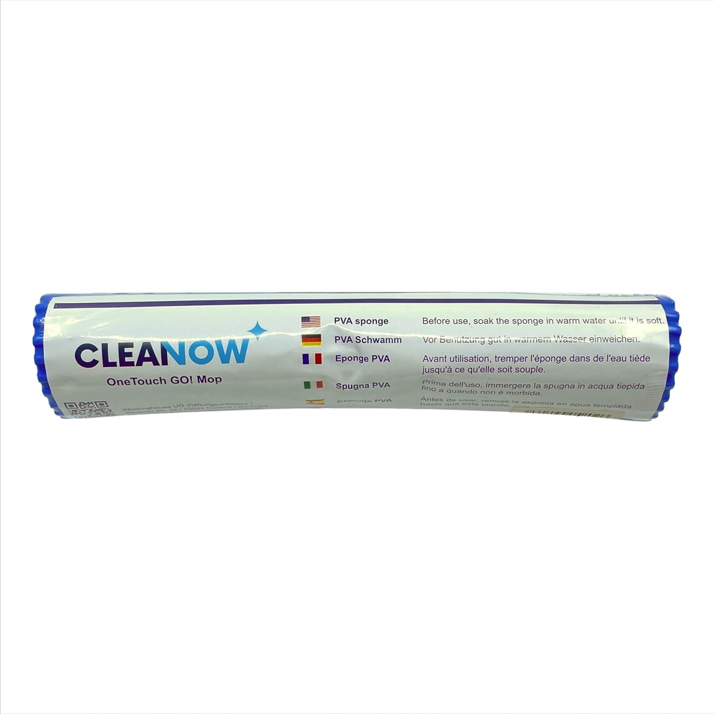 GO! Floor Cleaner, Floor Mops, Wring Mop, Mop with Wringing Function (Refill Sponge)