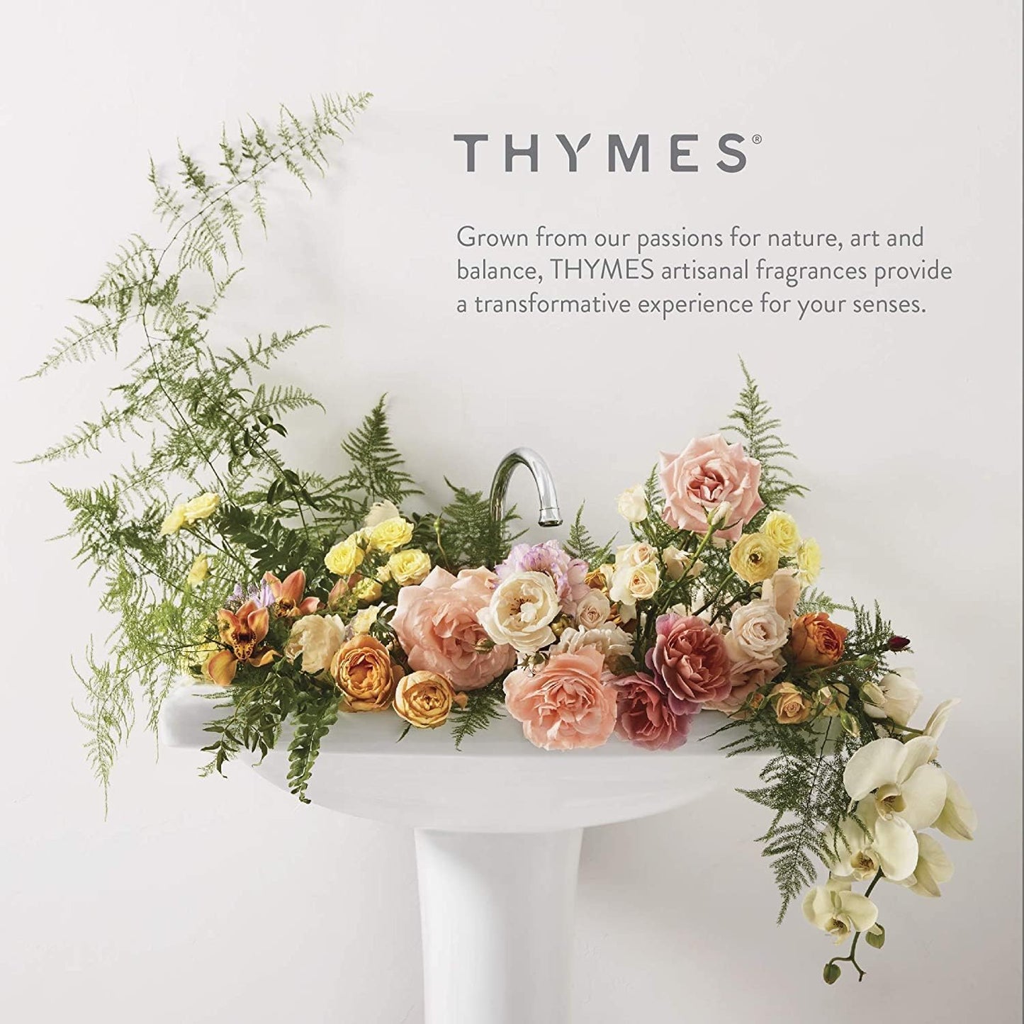 Thymes Reed Diffuser Oil - Magnolia Willow - 7.75 Fl Oz