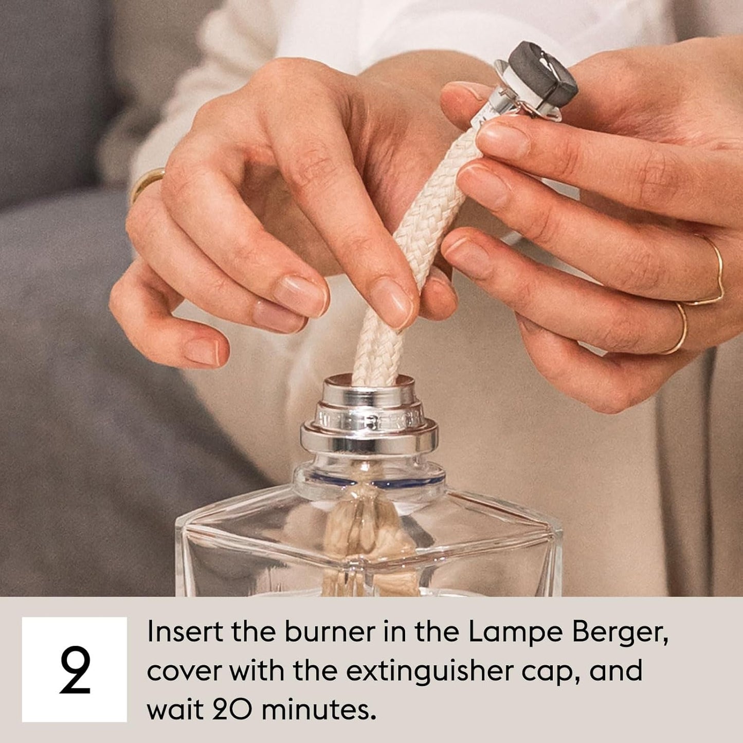 Lemon Flower - Lampe Berger Fragrance Refill for Home Fragrance Oil Diffuser - 33.8 Fluid Ounces - 1 Liter
