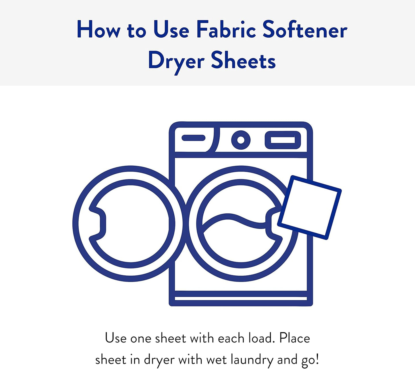 The Clean People Fabric Softener Sheets - Dryer Sheets - Softens & Removes Static Cling - Vegan Laundry Softener, Essential Oils - Sweet Petals, 120 Pack