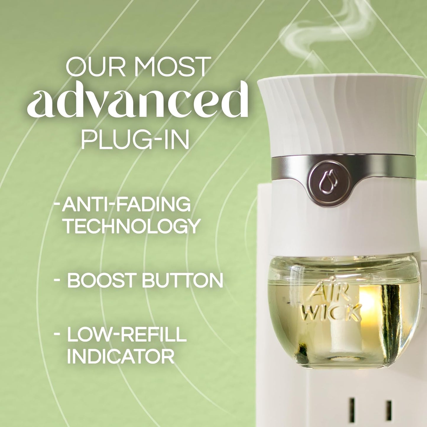 Air Wick Scented Oils 0+5 Hawaiian Guava & Tropical Flower (old Nectarine & Paradise Flower)
