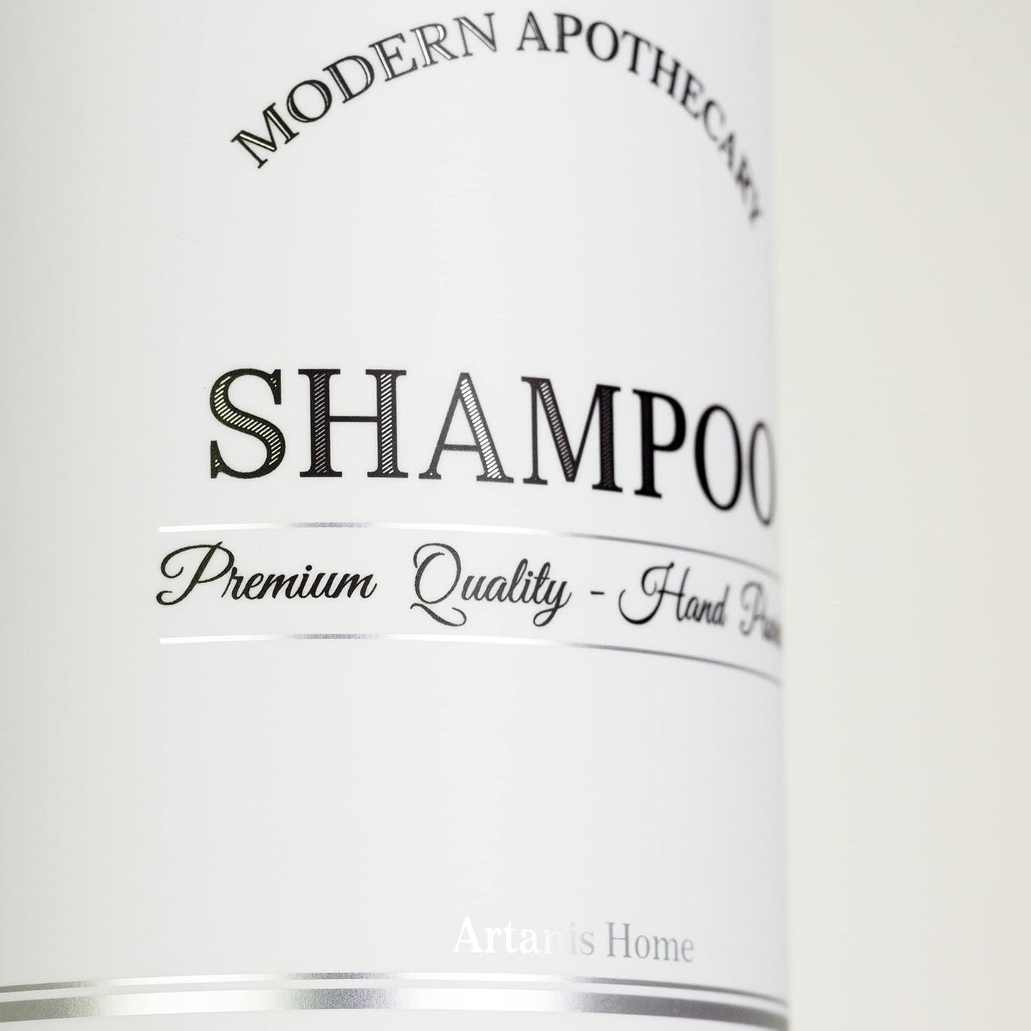 Clear Refillable Shampoo and Conditioner Bottles - Body Wash, Shampoo and Conditioner Dispenser - PET Plastic Shampoo Bottles Refillable with Pump - Waterproof Labels - 16 oz, 3 Pack (Black Satin)
