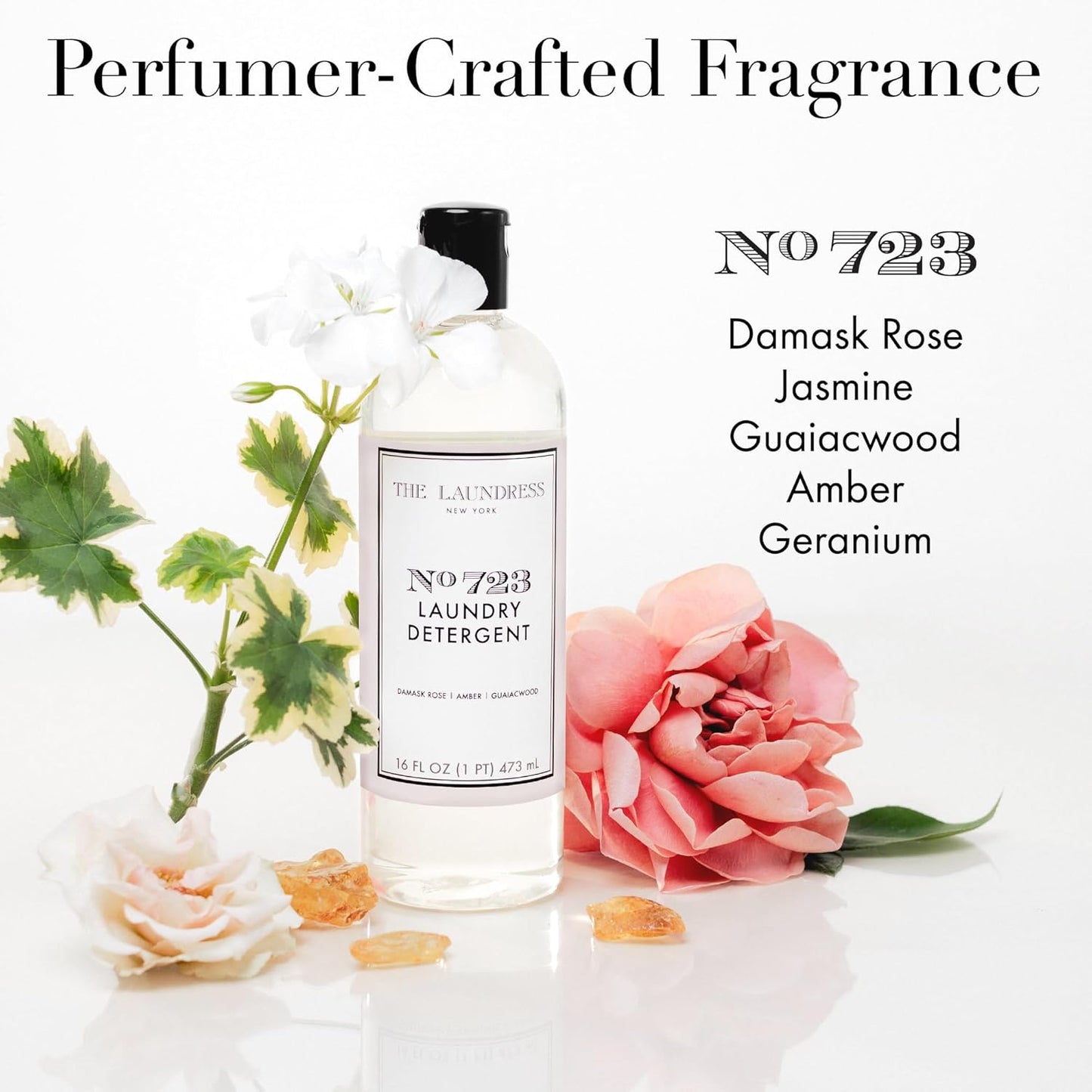The Laundress Laundry Detergent, Concentrated Laundry Detergent Liquid, Tough on Stains