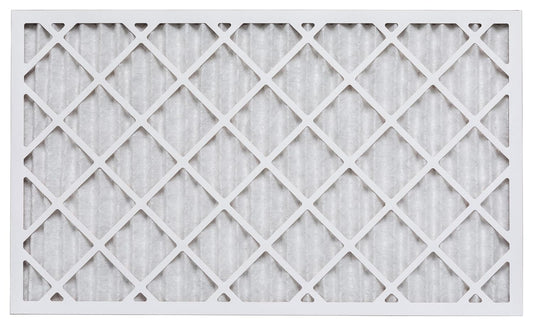 Aerostar 16x25x1 MERV 8 - 4 Count - High Efficiency Pleated HVAC, Furnace & Air Conditioner Filters - Removes Dust, Lint, Mold & Allergy-Causing Pollen