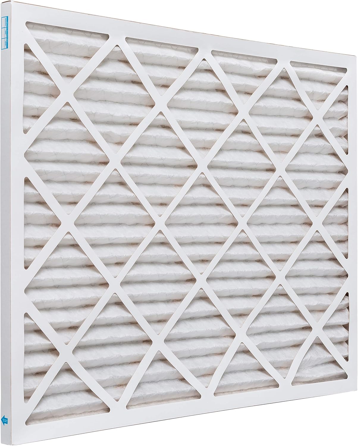 Aerostar 24x30x1 MERV 13, Pleated Air Filter, 23 1/2" x 29 1/2" x 3/4", Box of 6, Made in the USA