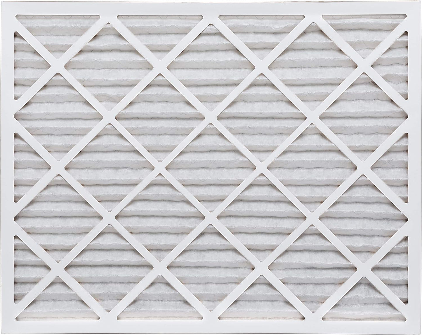 Aerostar 8x12x1 MERV 11, Pleated Air Filter, 8x12x1, Box of 6, Made in the USA