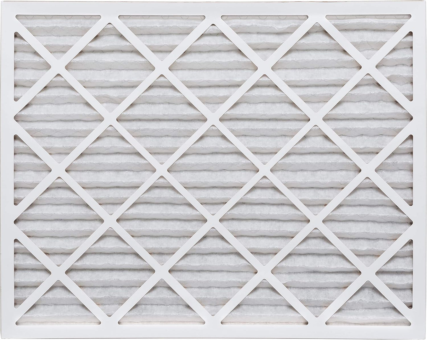 Aerostar 30x36x1 MERV 11-6 Count - Pleated Furnace & Air Conditioner Filters - Removes Dust, Cold & Flu Germs, Lint, Mold, Pet Dander, Allergy-Causing Pollen, Smog & Smoke