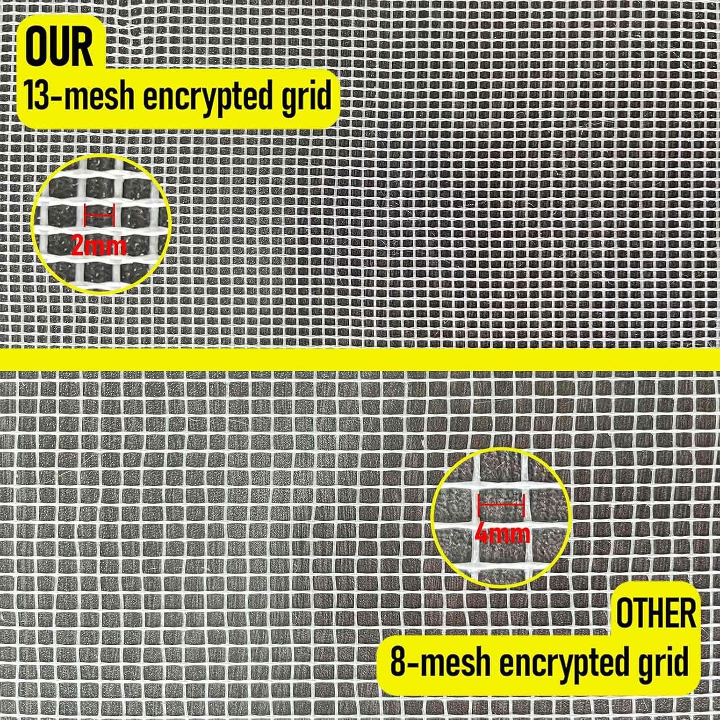 6" 100 Feet Drywall Joint Tape, Self-Adhesive Encrypted Fiberglass Drywall Repair Mesh Tape for Wall Cracks and Seam Patch